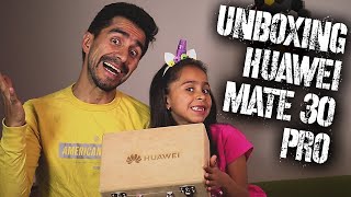 HUAWEI MATE 30 PRO en Colombia: Aquí Está EL UNBOXING!! #LuzarditaOnFire