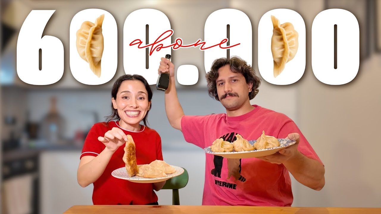 600.000 ÖZEL: Abone sayımız kadar GYOZA yapacak halimiz yok