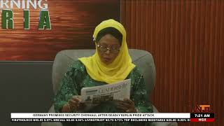Newspaper Review | 28 July 2026 | NTA