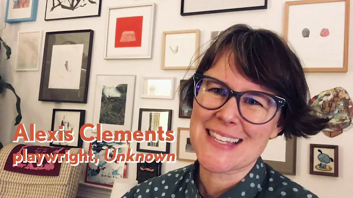 Playwright Alexis Clements Gives to the Max!