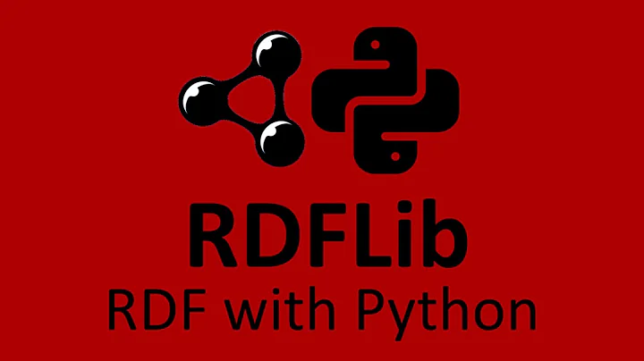 Working with RDF in Python