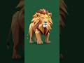 🦁Lion - Low Poly Art🎨 #vectorart #digitalart #lowpolyart #lowpoly #graphicdesign