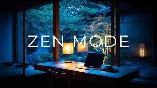 Deep Focus Music | NIGHT ZEN MODE — Quiet Music for Deep Work, Coding & Study