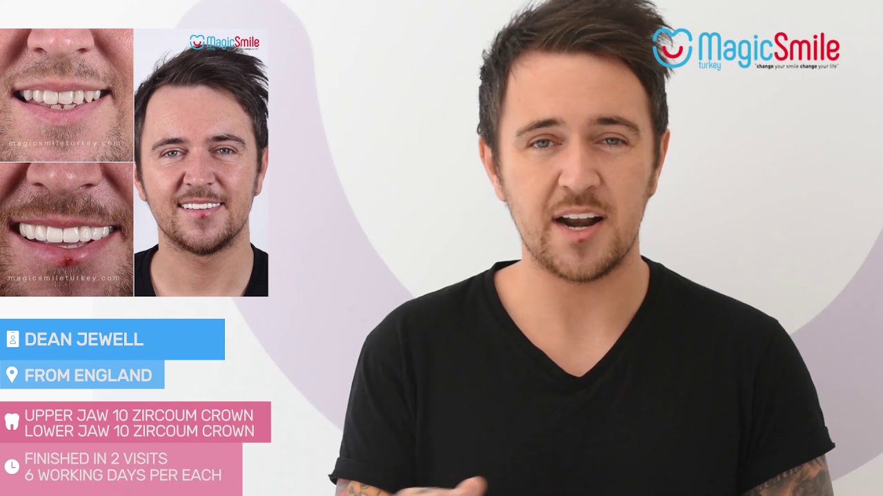 Dean Jewell Dental Treatments YouTube