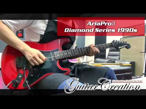 AriaProⅡ DIAMOND Series 1990年代製【Like a Brad Gillis】4.03kg