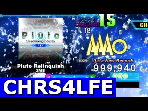Pluto Relinquish (CSP-18) 6p PFC 999,940 World Record [DDR A20+]