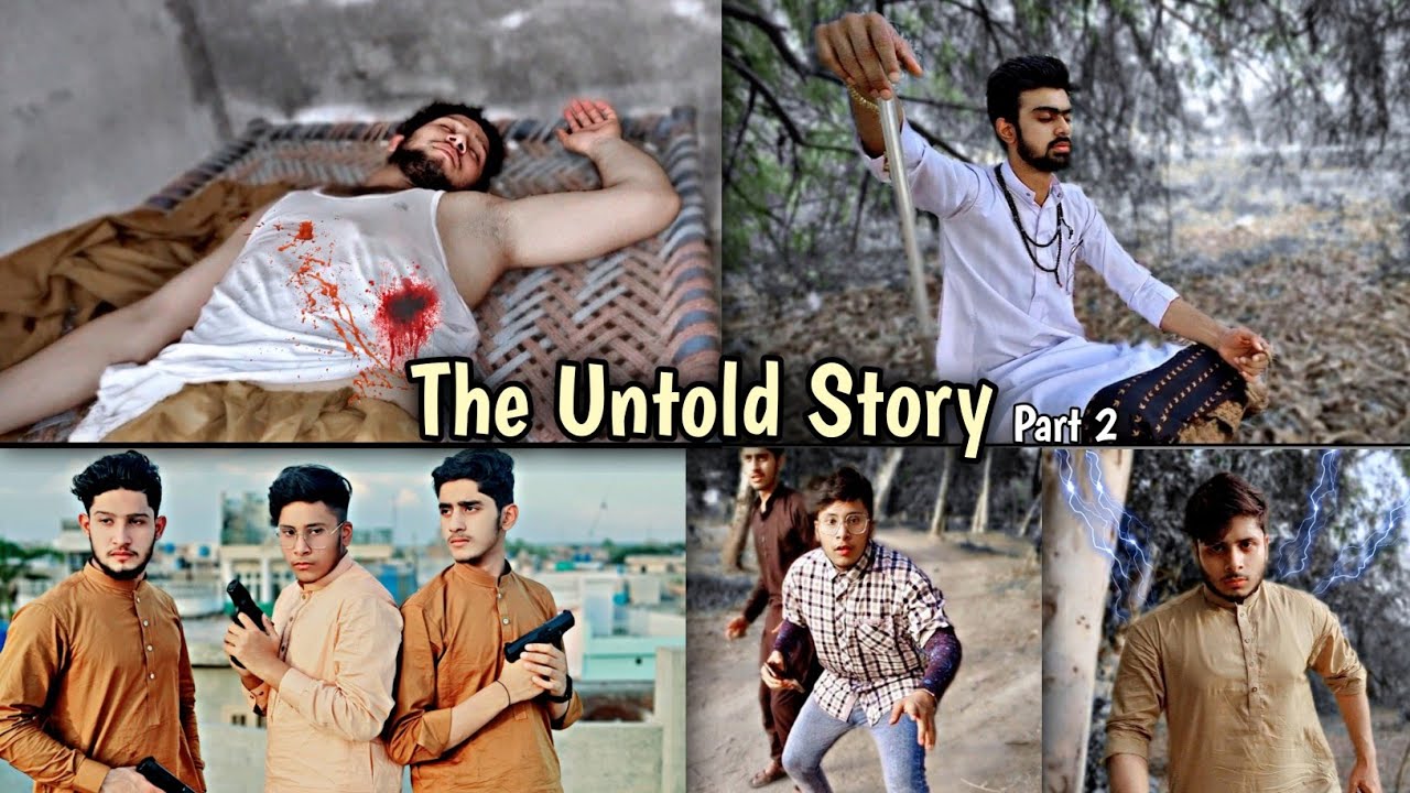 It's Time To Revenge! The Untold Story Part 2 Short Movie Abdul