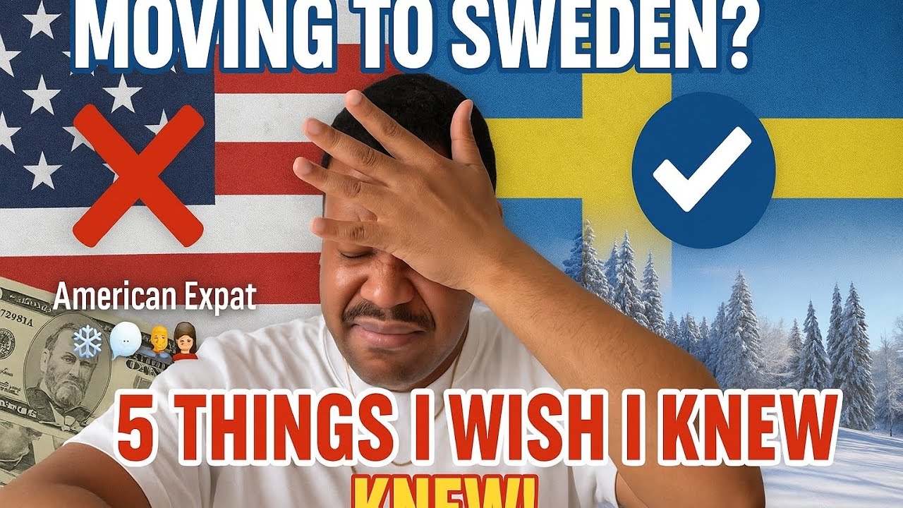 5 Things I Wish I Knew Before Moving to Sweden (American Expat Regrets!)