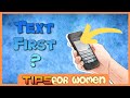 Should A Girl Text A Guy First