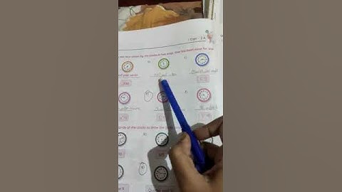 Classwork, Maths, Class 3, Date 07/11/2022