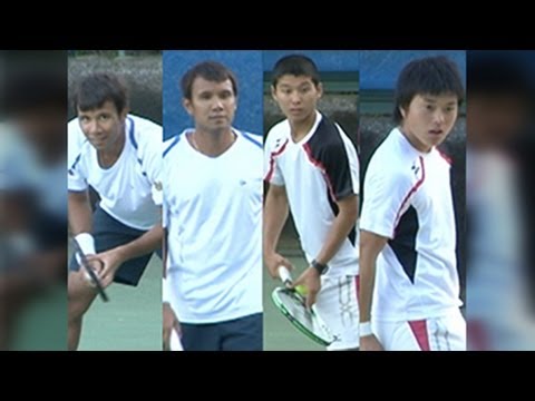 慶應チャレンジャー'12 1st Ｓラティワタナ/Ｓラティワタナ VS 高田/矢野