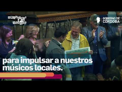 Entrega Aplaudamos a las Bandas - Entrega Aplaudamos a las Bandas