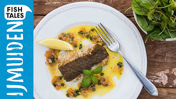 COD & Sauce Vierge | Bart