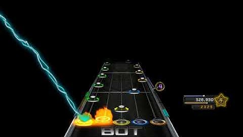 Soulless 3 Underchart - Guitar/Clone Hero Preview