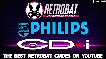 Retrobat ☆ Philips CD-i Emulation Setup Guide #retrobat #emulator #frontend