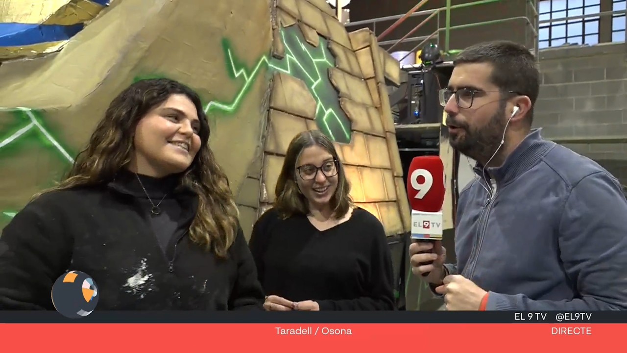 Taradell es prepara per la gran Rua de Carnaval: en fem la prèvia amb Els Enlletats