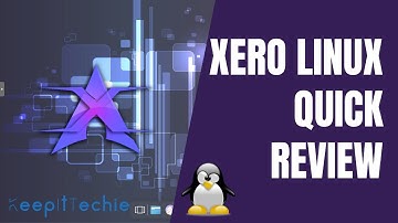 Xero Linux | Most Beautiful Arch Based Linux Distro