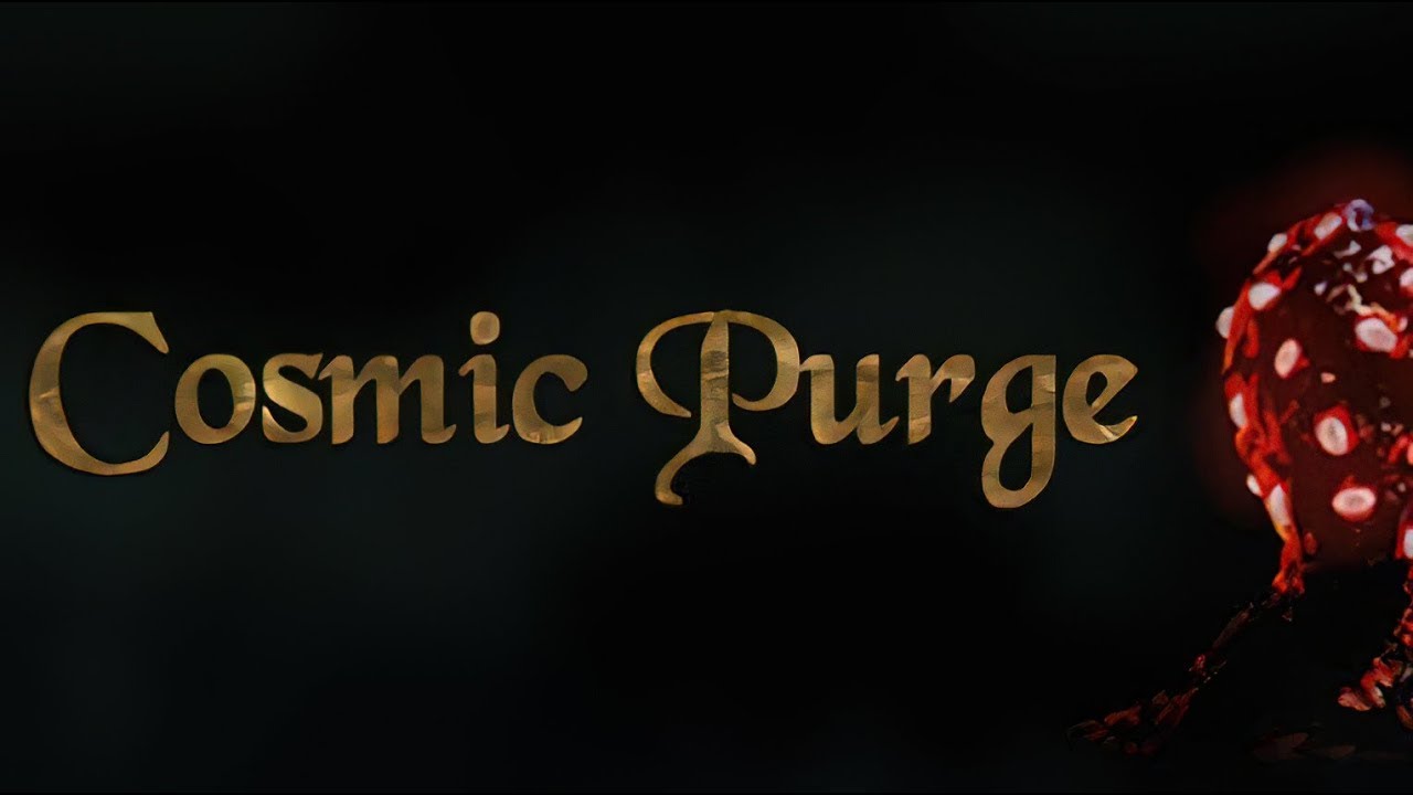 Cosmic Purge - Steam Free Game Test