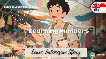 Learning Numbers — Learn Indonesian Through Story | Bahasa Indonesia for Beginners (A1–A2)
