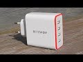 Зарядка BlitzWolf BW-PL1 на 4 порта: обзор, тесты, сравнения, выбор зарядного USB