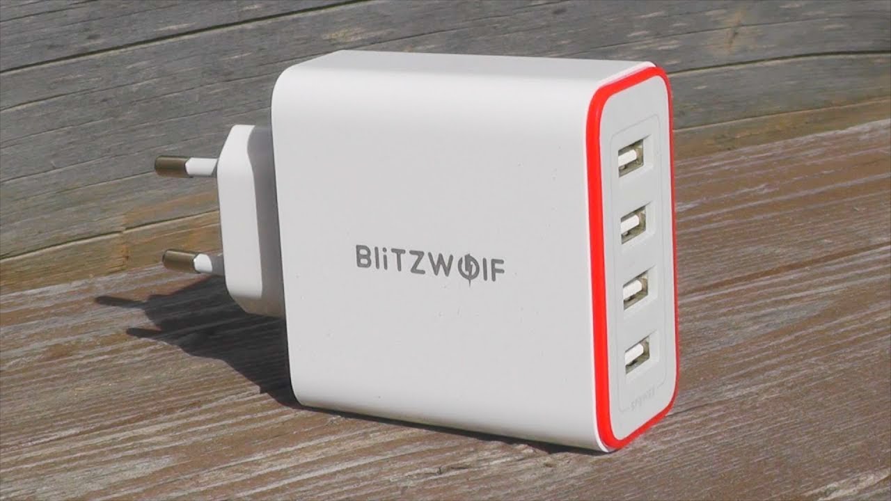 Автомобильная зарядка blitzwolf