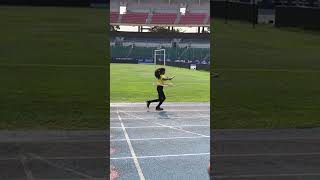INCREDIBLE record-breaking hula hooping relay! 👏