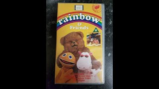 Rainbow and Friends (1991 UK VHS)
