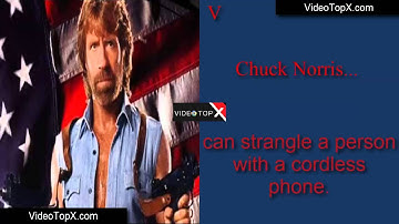 Chuck Norris Facts Part 5 VideoTopX.com