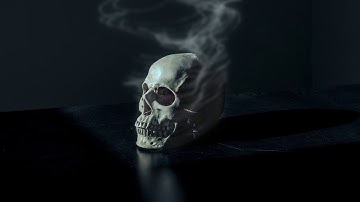 Skull Smoke Particle effect