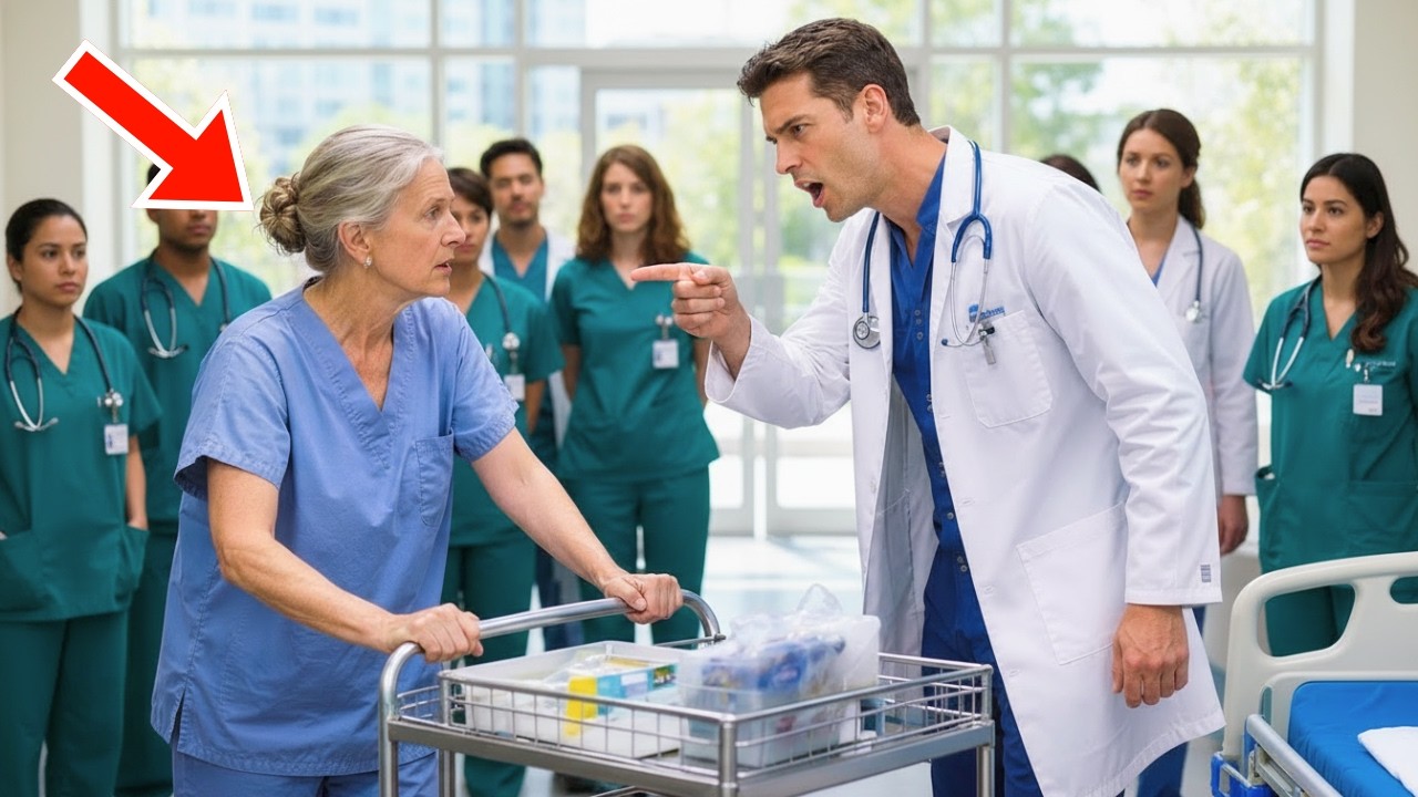 I s-a spus că este „prea bătrână” pentru a se ocupa de traume — până când un general a aterizat și