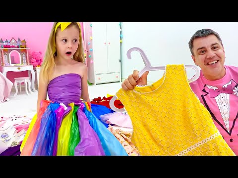 Como Nastya se convierte en princesa y otros cuentos divertidos para niños en español