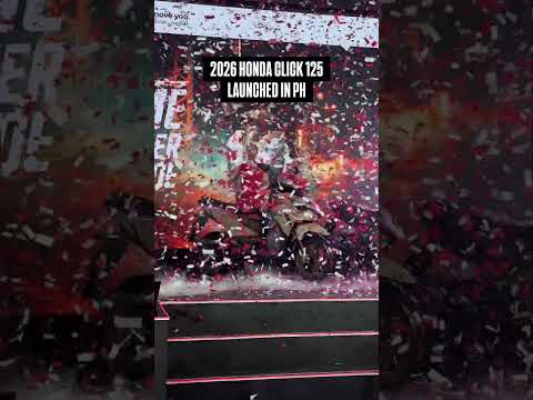 The new Honda Click 125 is now in the Philippines. Stay tuned for more details. #topgearph