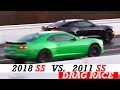 2018 Camaro SS vs. Modified 2011 Camaro SS