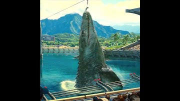 Mosasaurus Edit | Jurassic World (2015) Edit | #JurassicWorld #Mosasaurus