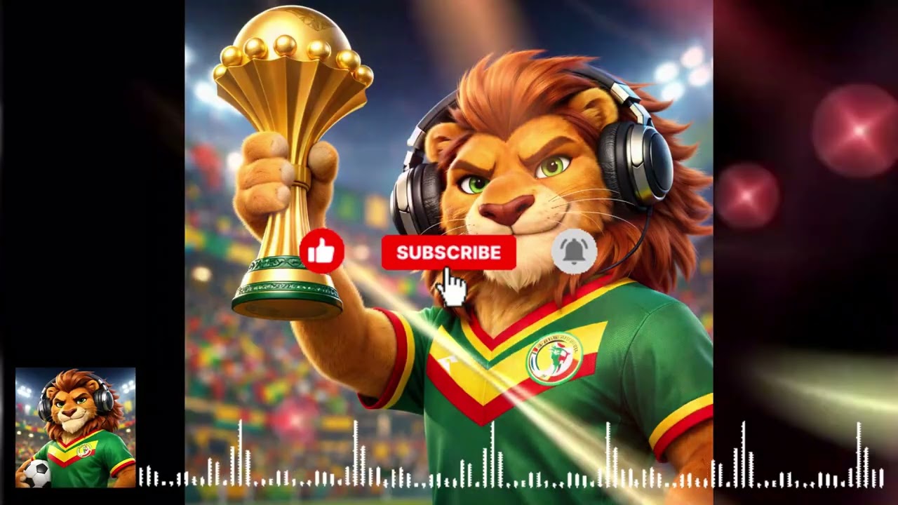 SUNU GAINDE TV : "RUGISSEZ, GAÏNDÉ "  (Gaïndé Ndiaye) DEDICACE A NOS LIONS DE LA TERANGA!