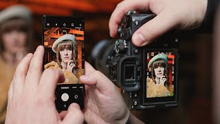 Galaxy S22 Ultra Vs Pro Camera  Portrait Mode!