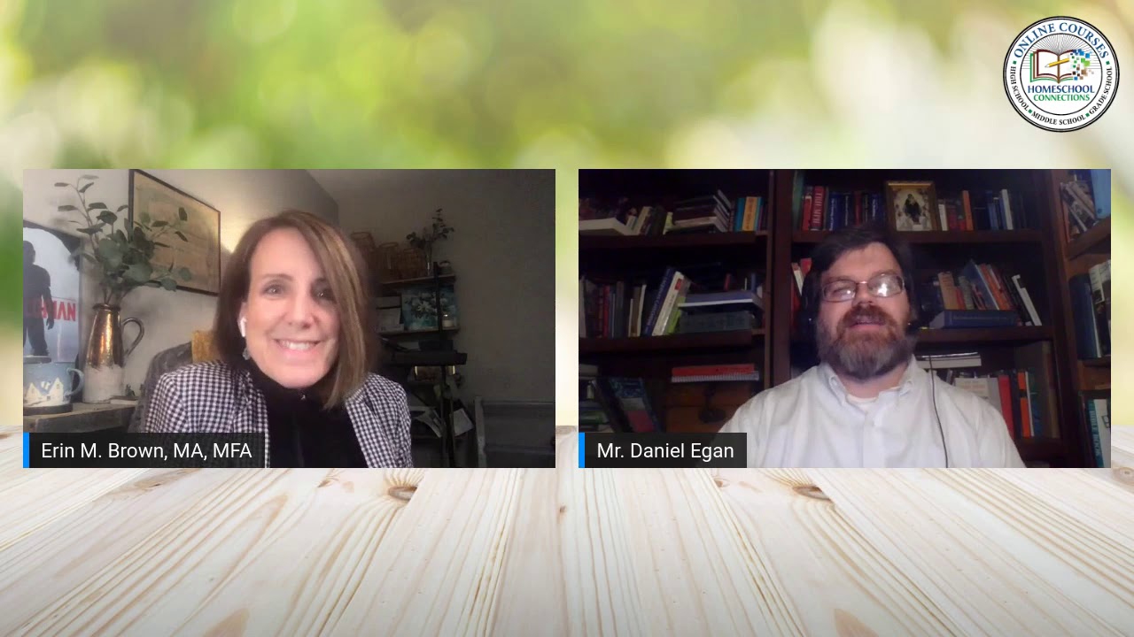 Meet Homeschool Connections Instructor Dan Egan