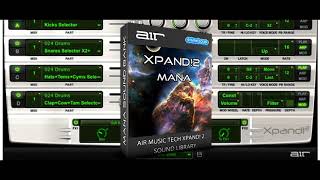 MANA XP SOUND BANK  AIR MUSIC TECH XPAND!2