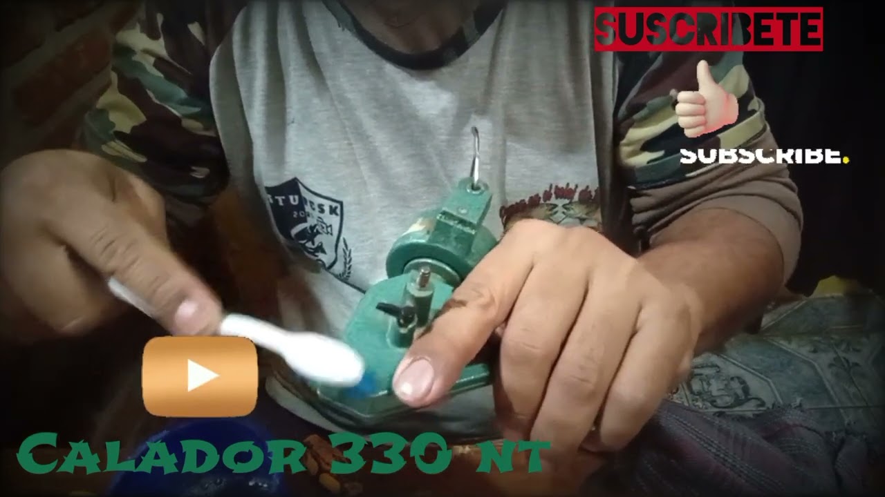 CALADOR 330 TN REPARACIÓN Y LIMPIEZA ⛏️📹🎬📽️🛠️