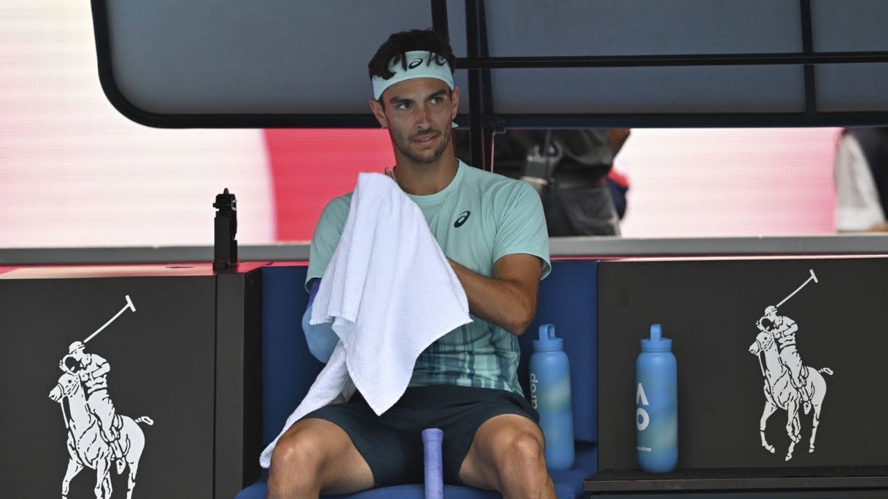 Andre Agassi’s Ex-Coach Questions Lorenzo Musetti’s Retirement Call While Leading vs Novak Djokovic