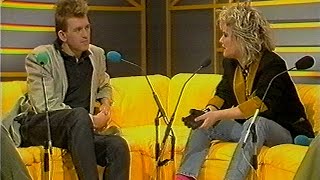 Kim Wilde interviews Anton Corbijn @ Oxford Road Show [50 fps] [18/01/1985]