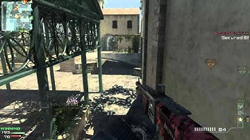 R3d0nk - MW3 Spas-12 Uber Domination Game Clip on Piazza