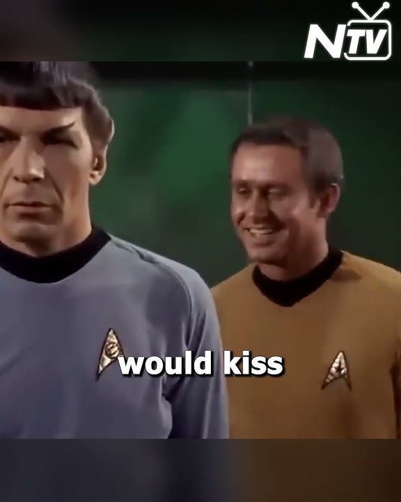 Star Trek’s Groundbreaking Kiss Almost Didn’t Happen