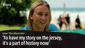 Jaime Chapman on Footy, Family & Culture | Over The Black Dot | NITV