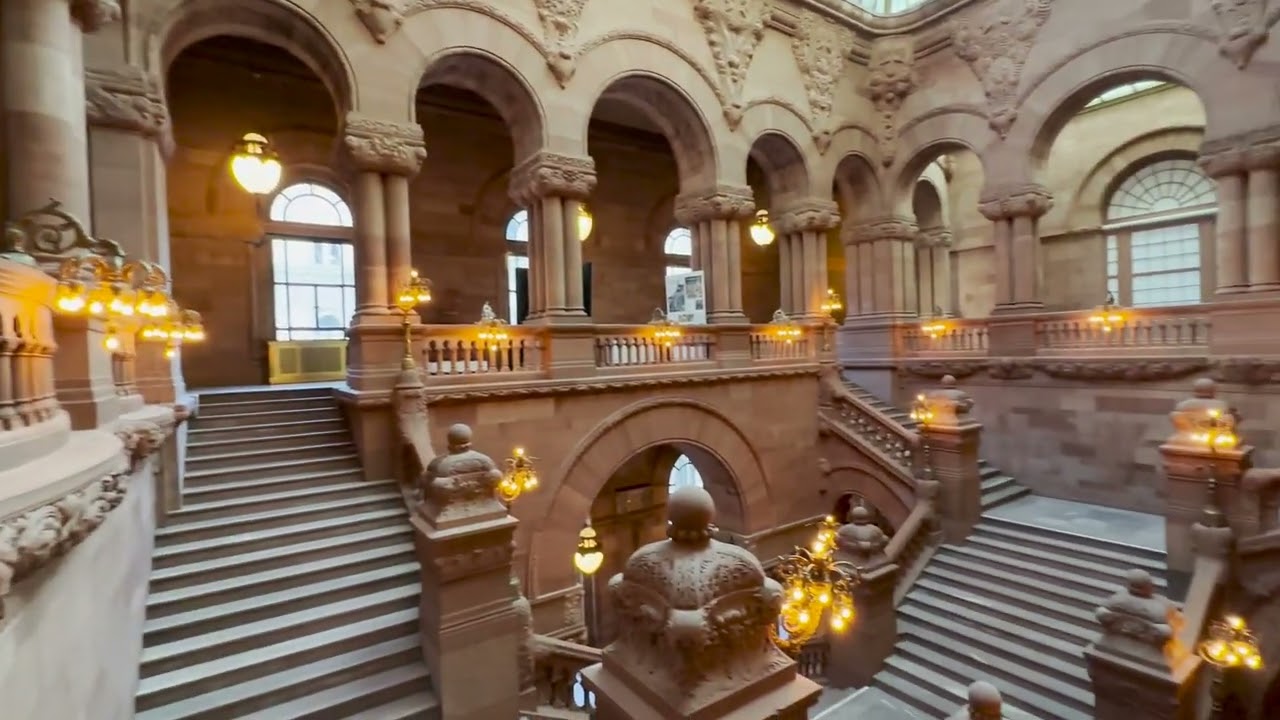 New York State Capitol in Albany