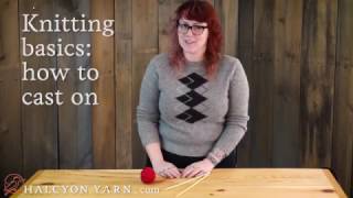 How to cast on: quick &#39;n easy knitting