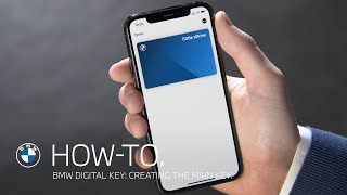 How to create the BMW Digital main Key - BMW How-To