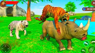 Tiger Simulator Tiger Games Android Mobial Game Kill The Animals#6 screenshot 5