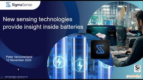 New sensing technologies providing insight inside batteries