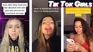 When Your Toxic Ex Comes Crawling Back (Tik Tok Dating Advice Compilation)